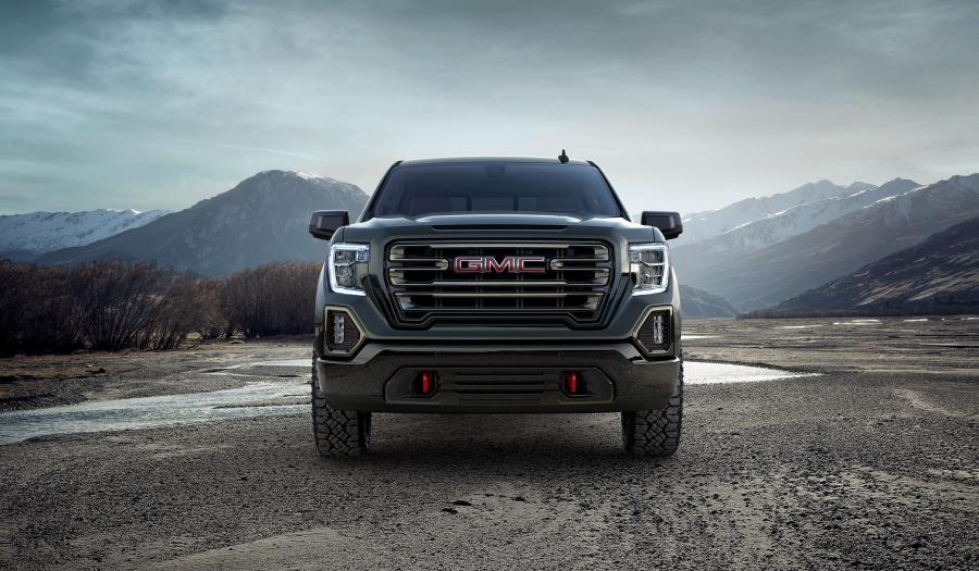  GMC Sierra AT4 Crew Cab 2018 года  (фото 3 из 40)